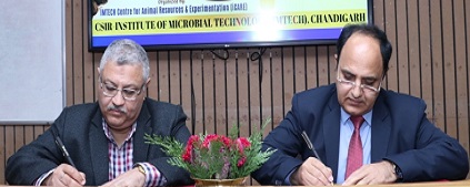 CSIR-IMTECH has signed an MoU with NABI Mohali